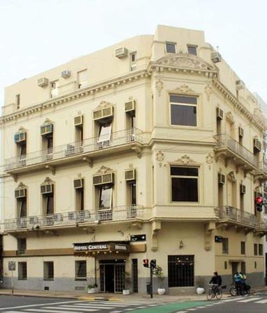 Hotel Central Buenos Aires Exteriér fotografie
